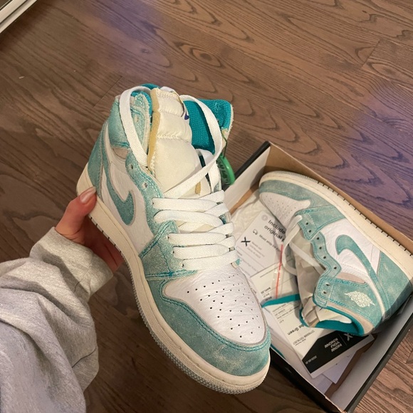 Jordan 1 turbo green size 6 - Picture 6 of 7